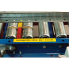 BRADY - Etichette rotolo stampante BMP41/BMP51/M511 VINYL 1X25FT BK/YL CASSETTA.