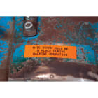 BRADY - M4C-1000-595-OR-BK - 1 ETICHETTA