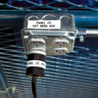 BRADY - M4C-375-595-WT-BK - 1 ETICHETTA