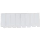 BRADY - Etichette termiche sottili 0.375x1.25 per stampante RL360 - 360 etichette FreezerBondz per stampante BMP51/M511.