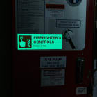 BRADY - Etichette in poliestere Glow-in-the-Dark per M710, BMP71 - 1 rotolo BradyGlo.