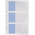 BRADY - M6-30-427-BL Etichetta 1.5x.75 LamVinyl Blu/Chiaro 250.