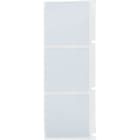 BRADY - M6-32-486 - 250 etichetta in poliestere da 1.5x1.5 pollici, rotolo da 250.