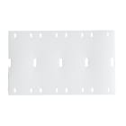 BRADY - TAGS 0.98X 2.95 WH 250/RL - 250 TAG