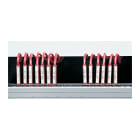 BRADY - BPT-111-7599 - 2500 inserti marcafili DuraSleeve stampabili a trasferimento termico.