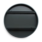 BRADY - Segnaletica di sicurezza ISO - Vietato mangiare e bere - P/P022/NT/RFLBD-DIA400-1 - 1 SEGNALE.