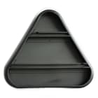 BRADY - Segnaletica di sicurezza ISO - Attenzione ai raggi laser - W004 - TRI400 - 1 SEGNALE.