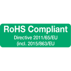 BRADY - ROHS-2-7541-5 - 5000 ETICHETTA