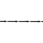 BRADY - Fascetta per cavo 100 pezzi VELCRO ONE-WRAP 13 mm x 200 mm nero.