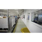 BRADY - Flo-Dr-Yl1/Nl/1500x750 - Segnaletica di sicurezza a pavimento con raggio di apertura porta.