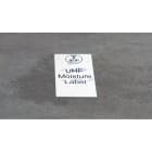 BRADY - UHF RFID LABELS 3.346X1.7 - 100 ETICHETT
