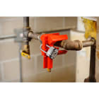 BRADY - BALL VALVE LOCKOUT-PR-SMALL - 1 PEZZI