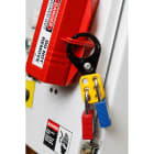 BRADY - lockout di sicurezza 12 pezzi 25 mm giallo