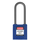 BRADY - Lucchetti per lockout compatti Brady - 6 pezzi, arco 50 mm, chiavi diverse.