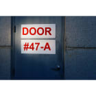 BRADY - Nastro per BBP85 – Riflettente argento da 100 mm 013580