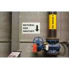 BRADY - Nastro adesivo arancione da 178 mm per BBP85 - 1 rotolo.