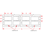 BRADY - Etichette in fluoruro di polivinile DATAB