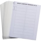 BRADY - Etichette per stampa laser LaserTab