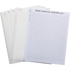 BRADY - Etichette per stampa laser LaserTab