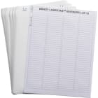 BRADY - Etichette per stampa laser LaserTab