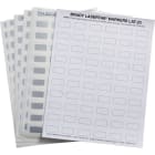 BRADY - Etichette per stampa laser LaserTab