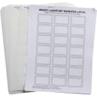 BRADY - Etichette per stampa laser LaserTab