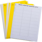 BRADY - Etichette per stampa laser LaserTab