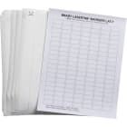 BRADY - Etichette per stampa laser LaserTab