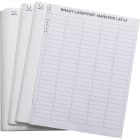 BRADY - Etichette per stampa laser LaserTab