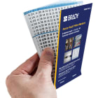 BRADY - Blocco di marcafili Porta-Pack 031215