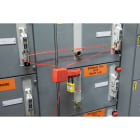 BRADY - Sistema di chiusura multiuso con cavo in nylon - 2,44 m