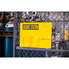 BRADY - Pannello per 6 lucchetti