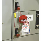 BRADY - Mini sistema di chiusura trami?e cavo + cavo in nylon 051442