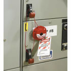 BRADY - Mini sistema di chiusura trami?e cavo + cavo in nylon