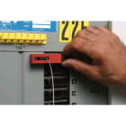 BRADY - Dispositivo di lockout per interruttori snap-on EZ Panel Loc™