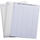 BRADY - Etichette per stampa laser LaserTab