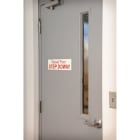 BRADY - Nastro rosso da 105 mm