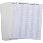 BRADY - Etichette per stampa laser LaserTab