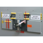 BRADY - Barra di bloccaggio rossa da 190 mm