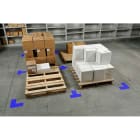 BRADY - Forme prefustellate ToughStripe (L, T, +, impronte e molto altro) 104432