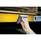 BRADY - Etichette magnetiche serie B30 - 1 rotol. Nastro stampabile per stampanti BBP3x.