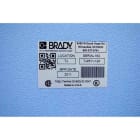 BRADY - Etichette metallizzate antimanomissione per stampanti BBP3x 118014