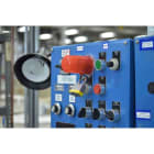 BRADY - Dispositivo di lockout per pulsanti, base piccola / calotta alta