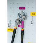 BRADY - Nastro vinile per interni ed esterni per stampanti BBP3x, B30 LBL PUR 0.5 x 100 FT - 1 rotolo.