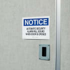 BRADY - Segnaletica vuota prefustellata prestampata per stampanti BBP3x 142188