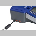 BRADY - Batteria a ioni di litio ricaricabile con trasformatore CA e caricabatterie 142261