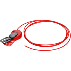 BRADY - Dispositivo di lockout universale a cavo SAFELEX – cavo in nylon da 3 m