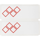 BRADY - Etichette prestampate per sostanze chimiche GHS/CLP per stampanti BBP3x