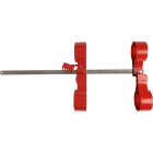 BRADY - Dispositivo di bloccaggio universale per flange - grande 149230