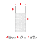 BRADY - Etichette stampabili a trasferimento termico 150514